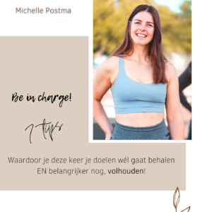 Gratis E-book; Be in charge