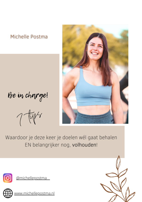 Gratis E-book; Be in charge